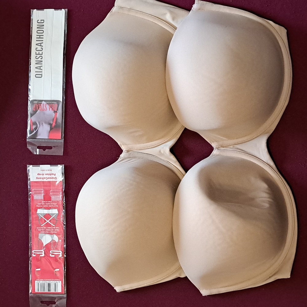 Strapless bras